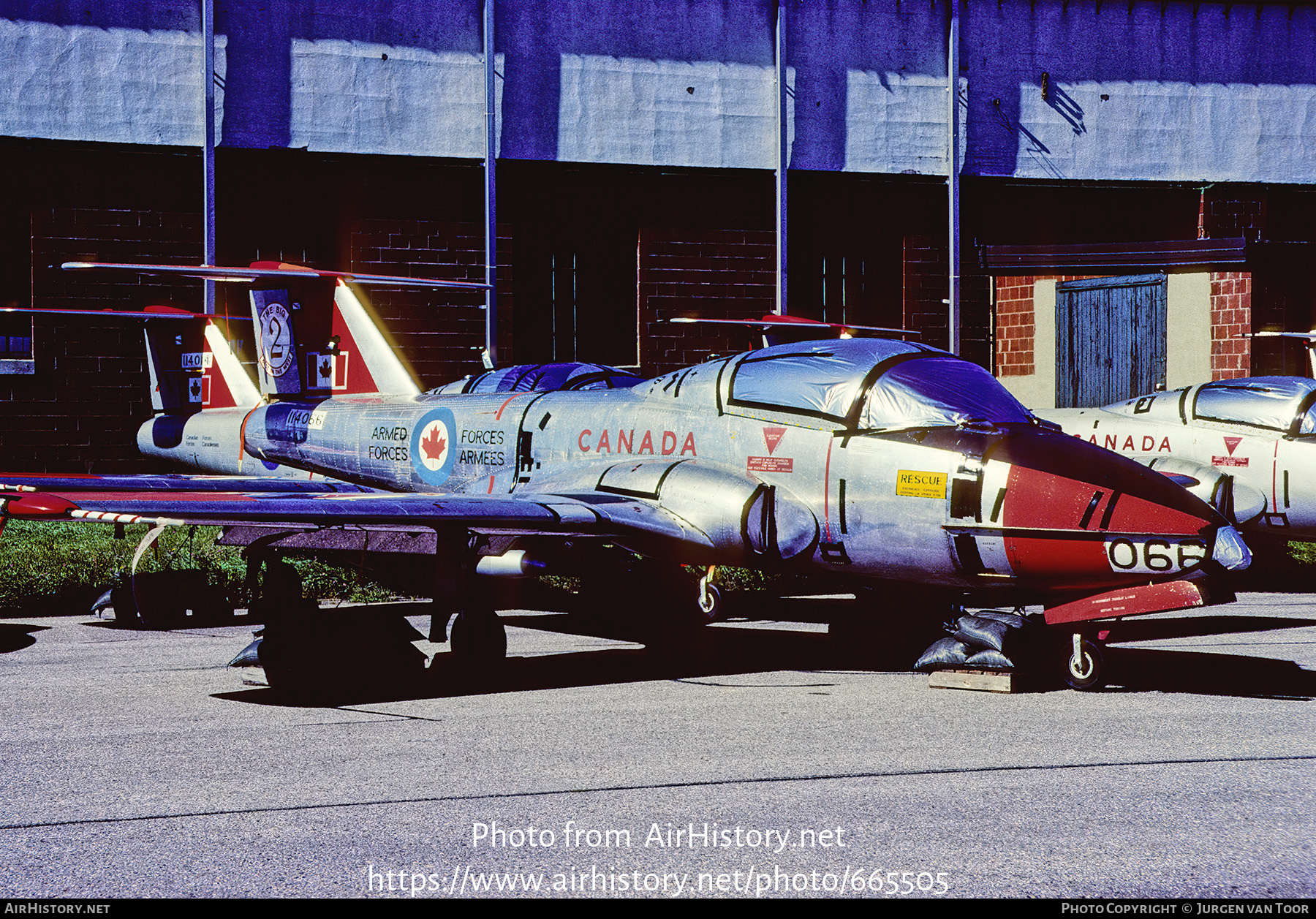 Aircraft Photo of 114066 | Canadair CT-114 Tutor (CL-41A) | Canada - Air Force | AirHistory.net #665505