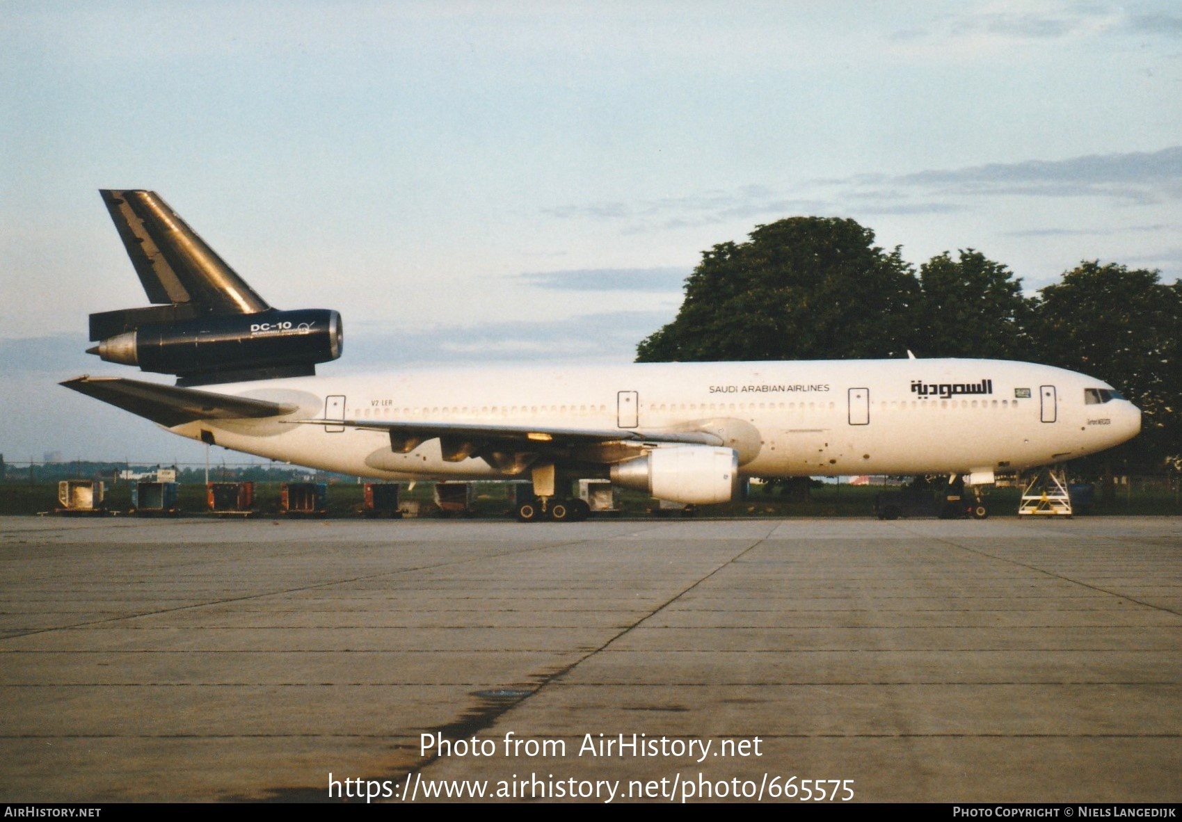 Aircraft Photo of V2-LER | McDonnell Douglas DC-10-15 | Saudi Arabian Airlines | AirHistory.net #665575