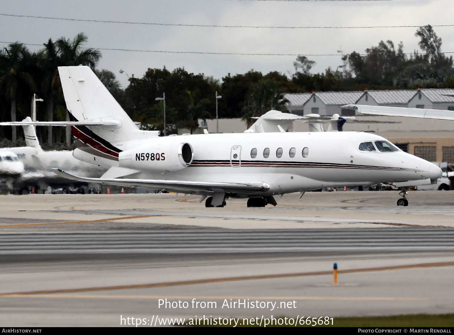 Aircraft Photo of N598QS | Cessna 680A Citation Latitude | AirHistory.net #665681