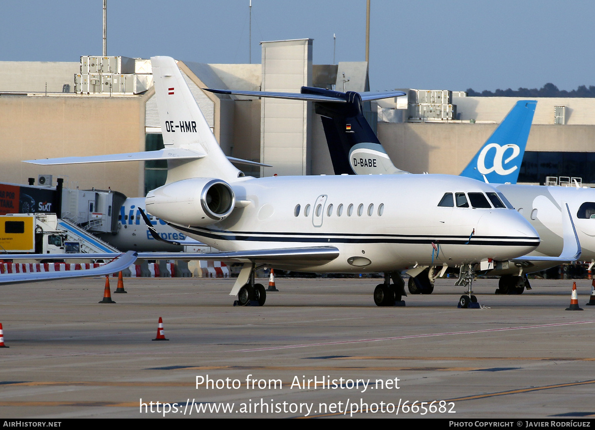 Aircraft Photo of OE-HMR | Dassault Falcon 2000LX | AirHistory.net #665682