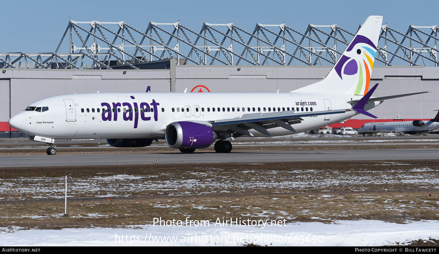 Aircraft Photo of HI1099 | Boeing 737-8 Max 8 | Arajet | AirHistory.net #665690