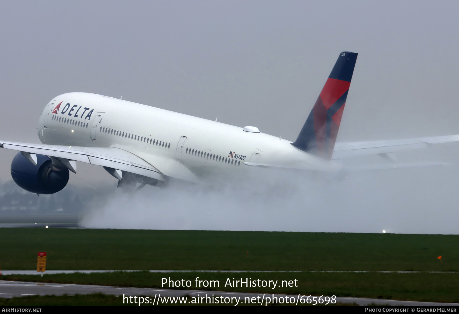 Aircraft Photo of N573DZ | Airbus A350-941 | Delta Air Lines | AirHistory.net #665698