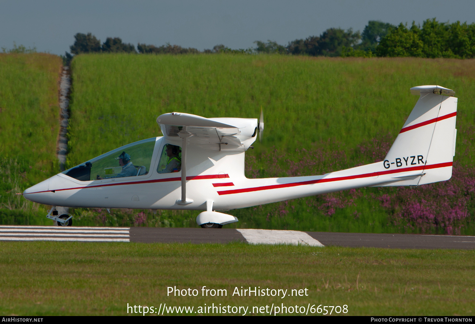 Aircraft Photo of G-BYZR | Sky Arrow 850TC Sky Arrow 850TC | AirHistory.net #665708