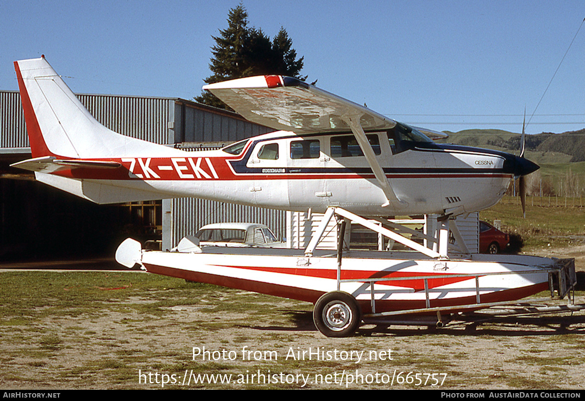 Aircraft Photo of ZK-EKI | Cessna U206G Stationair 6 | AirHistory.net #665757