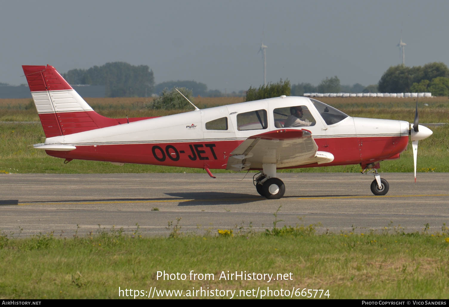 Aircraft Photo of OO-JET | Piper PA-28-161(Centurion) Warrior III | AirHistory.net #665774