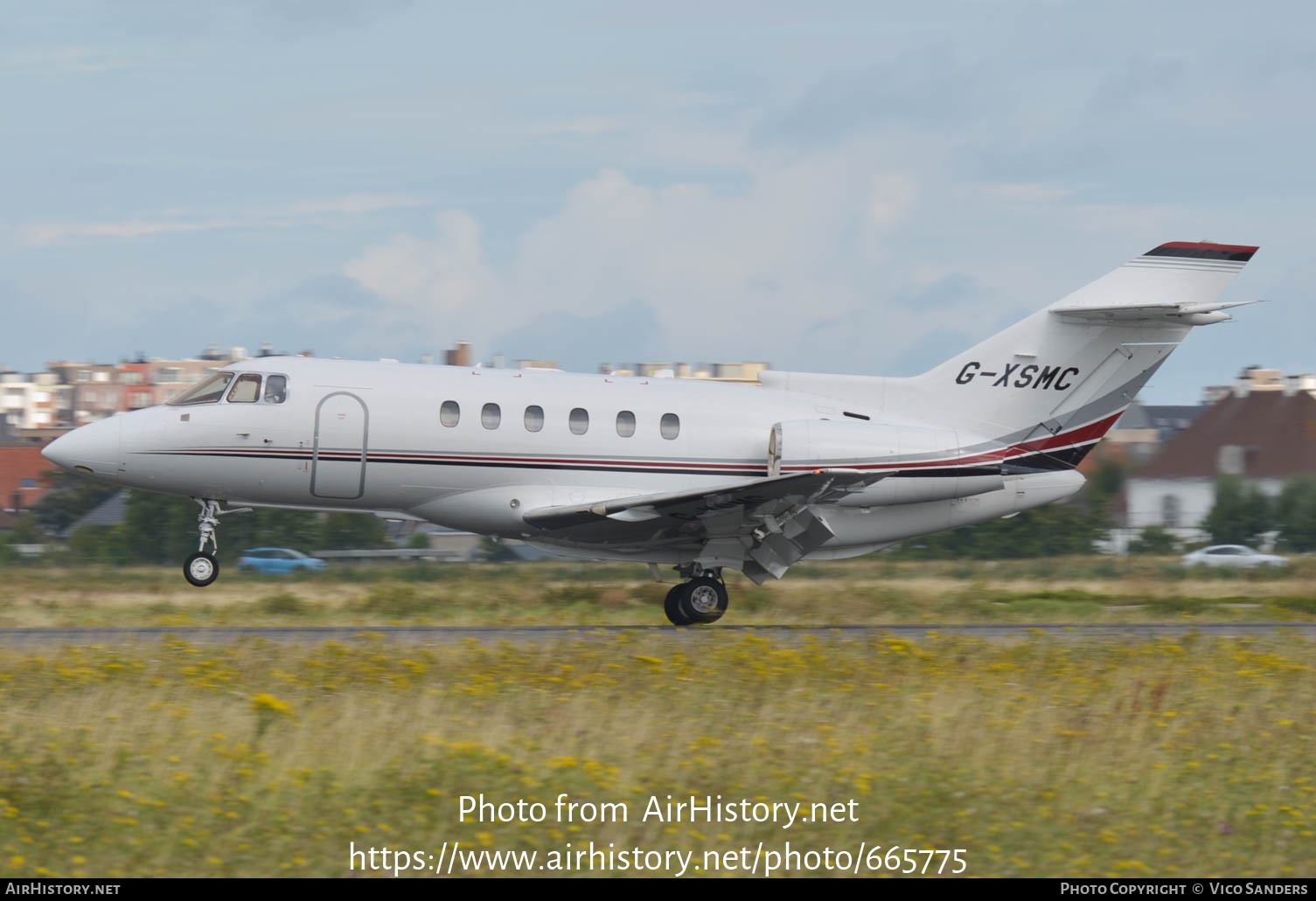 Aircraft Photo of G-XSMC | Raytheon Hawker 800XP | AirHistory.net #665775