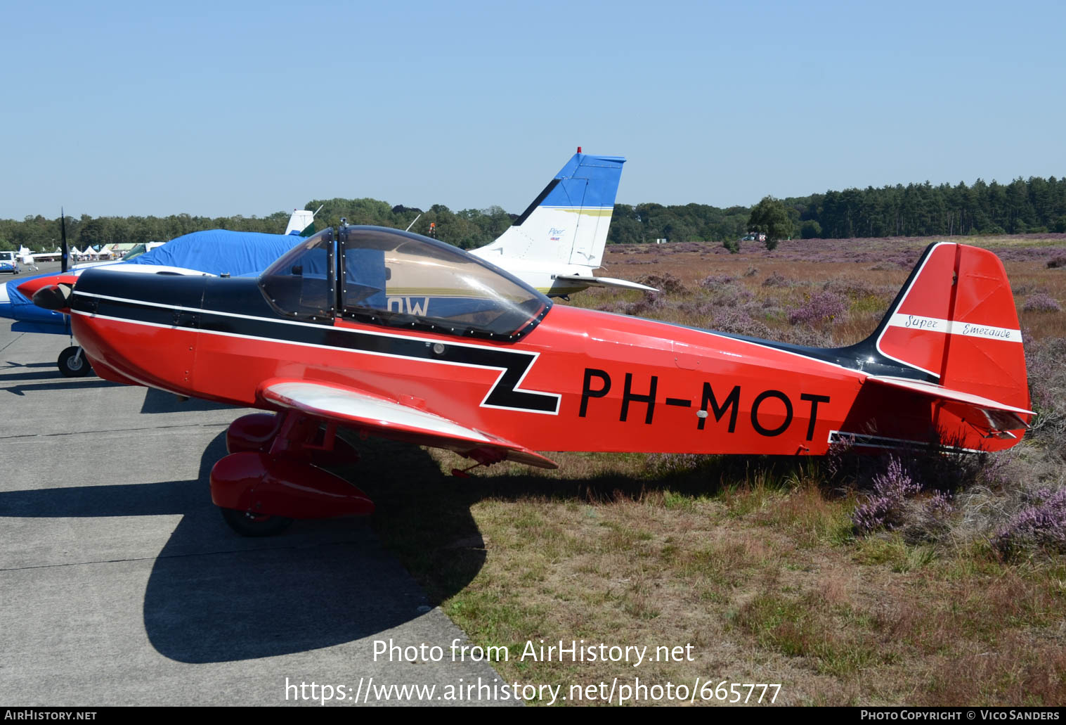 Aircraft Photo of PH-MOT | Scintex CP.1315-C3 Emeraude | AirHistory.net #665777