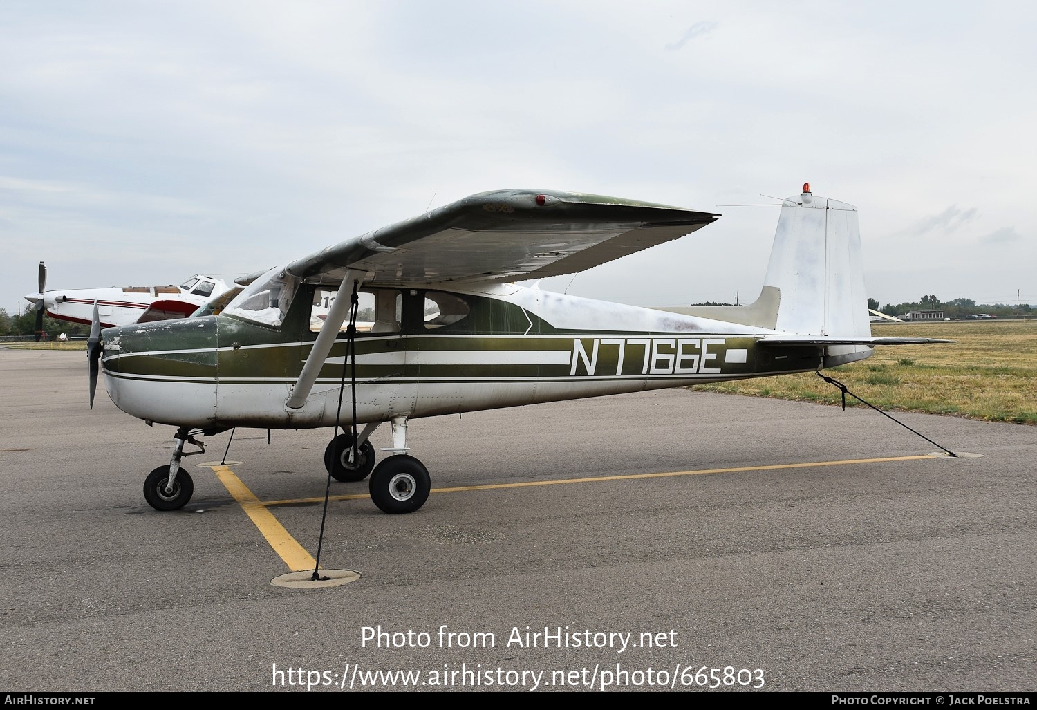 Aircraft Photo of N7766E | Cessna 150 | AirHistory.net #665803