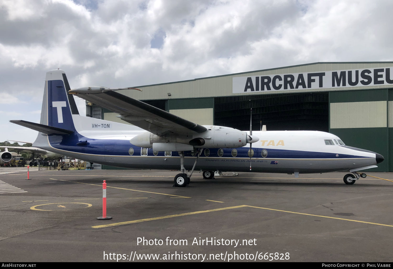 Aircraft Photo of VH-TQN | Fokker F27-500F Friendship | Trans-Australia Airlines - TAA | AirHistory.net #665828