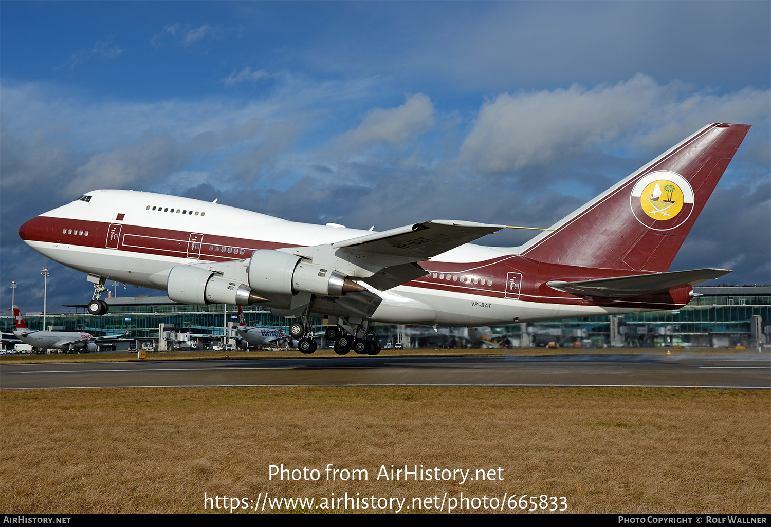 Aircraft Photo of VP-BAT | Boeing 747SP-21 | Sheikh Khalifa Bin Hamad Al Thani | AirHistory.net #665833