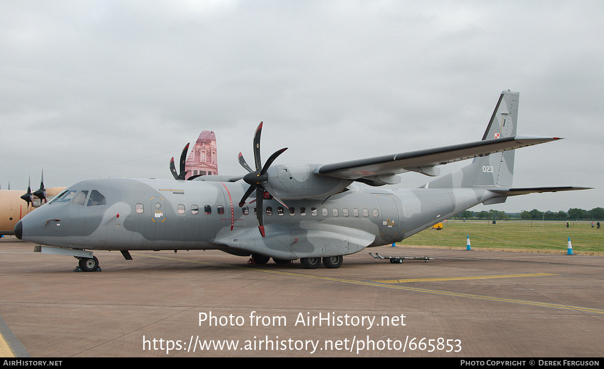 Aircraft Photo of 023 | CASA C295M | Poland - Air Force | AirHistory.net #665853