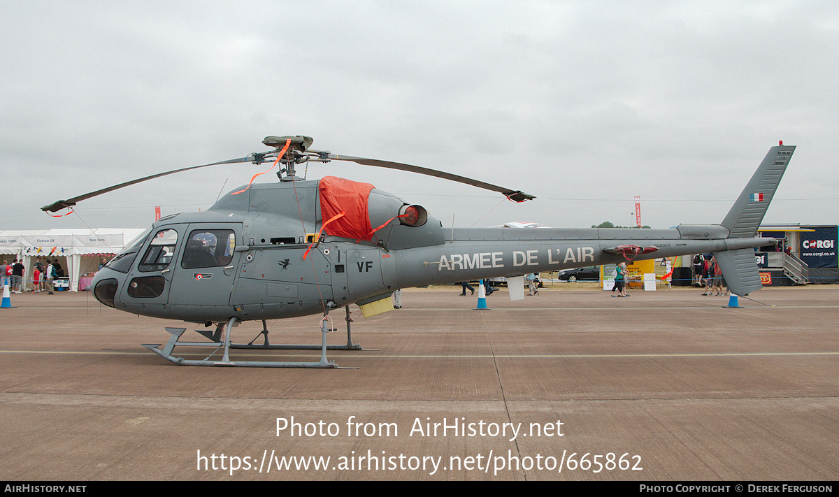 Aircraft Photo of 5398 | Aerospatiale AS-555AN Fennec | France - Air Force | AirHistory.net #665862