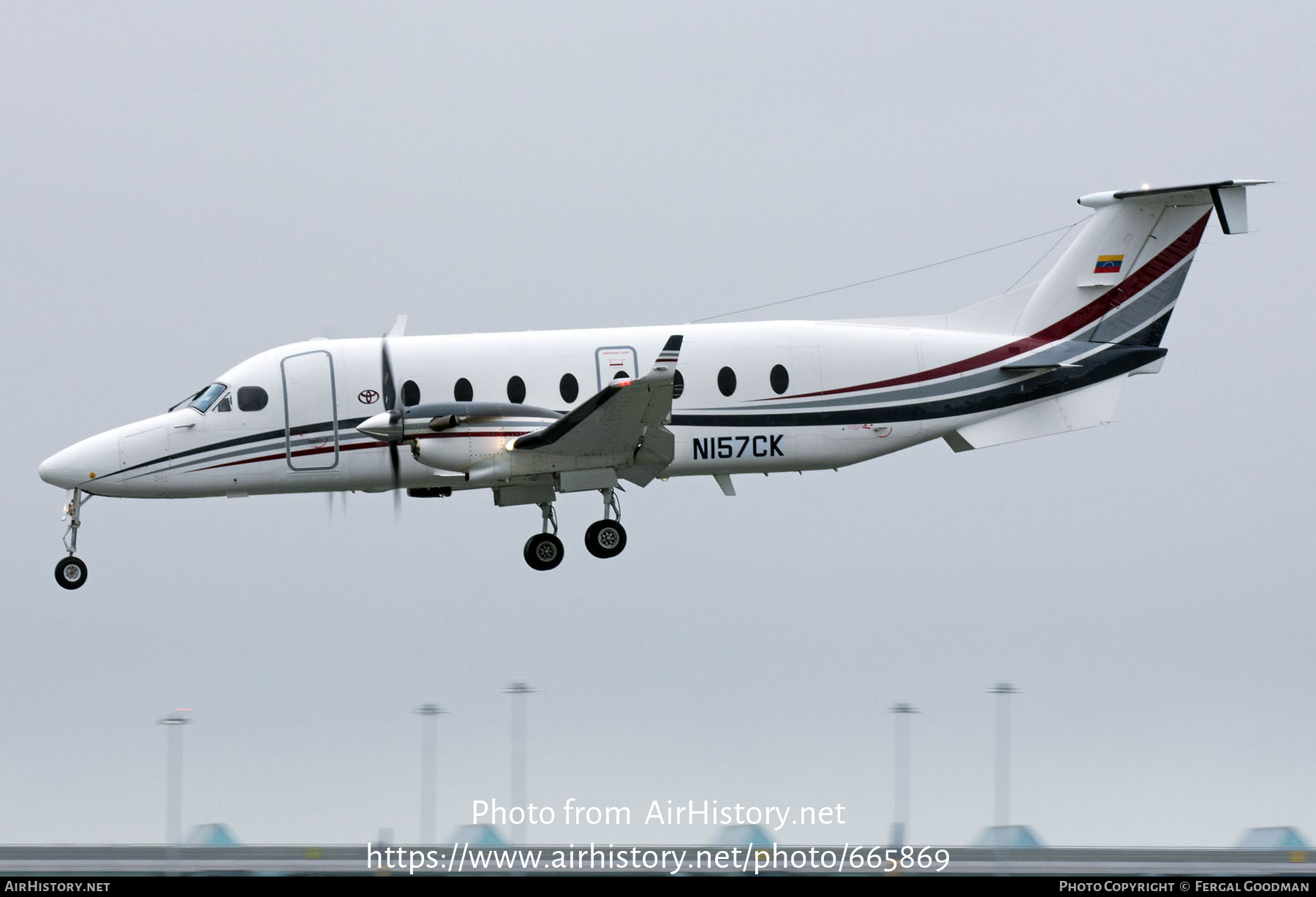 Aircraft Photo of N157CK | Beech 1900D | AirHistory.net #665869