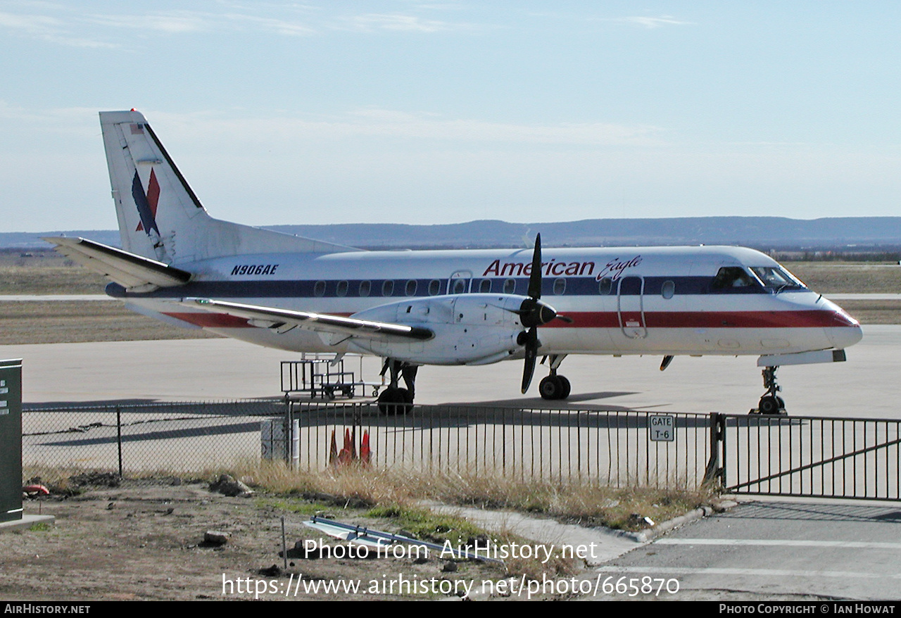 Aircraft Photo of N906AE | Saab 340B | American Eagle | AirHistory.net #665870