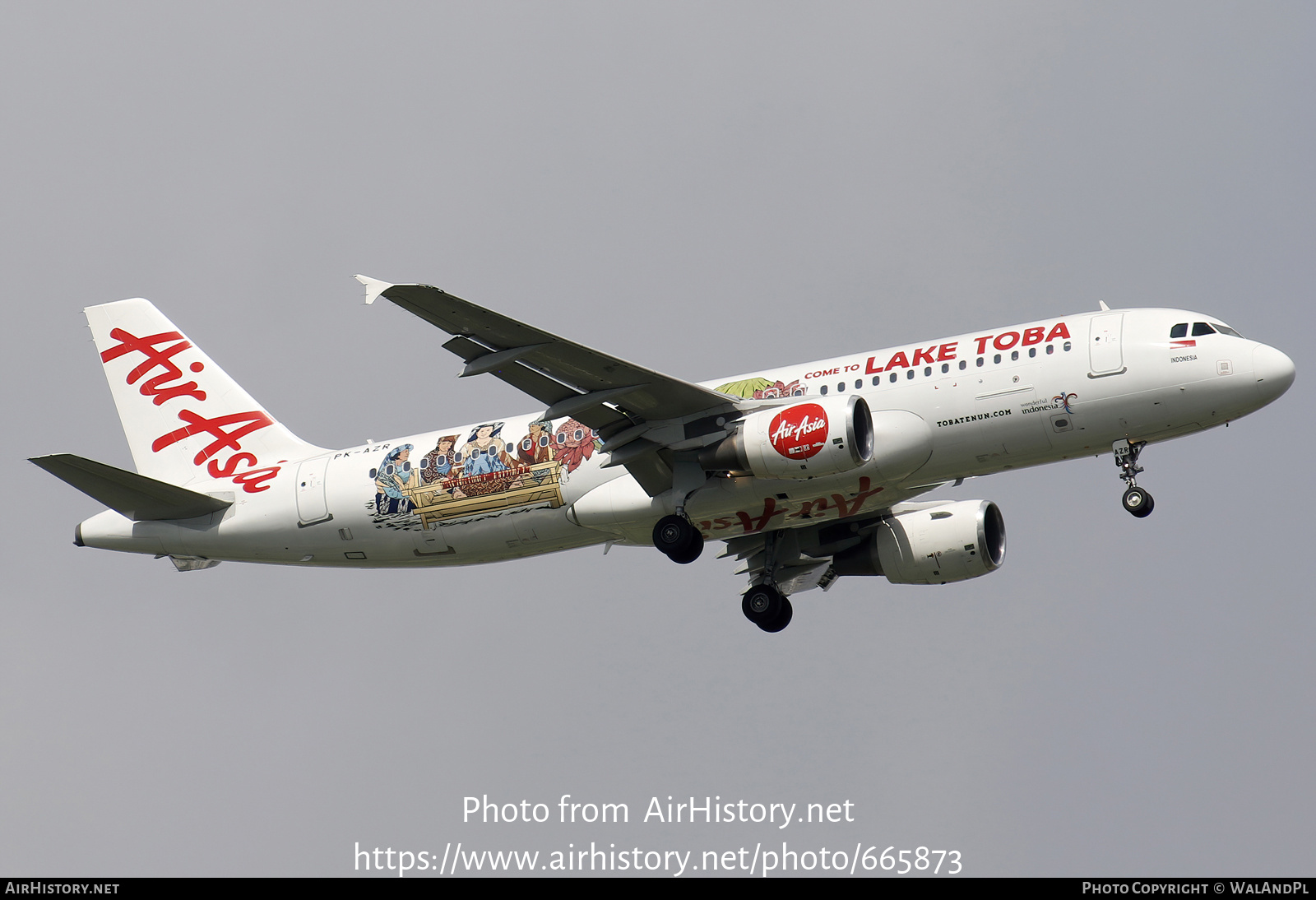 Aircraft Photo of PK-AZR | Airbus A320-216 | AirAsia | AirHistory.net #665873