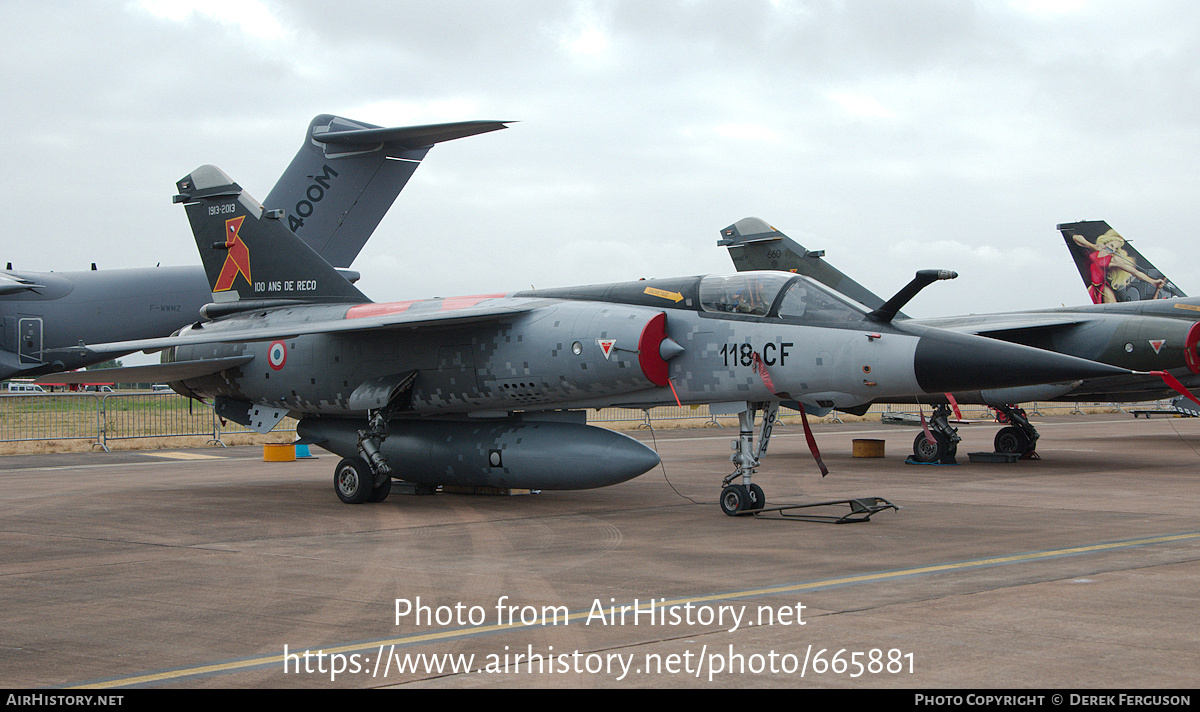 Aircraft Photo of 604 | Dassault Mirage F1CR | France - Air Force | AirHistory.net #665881