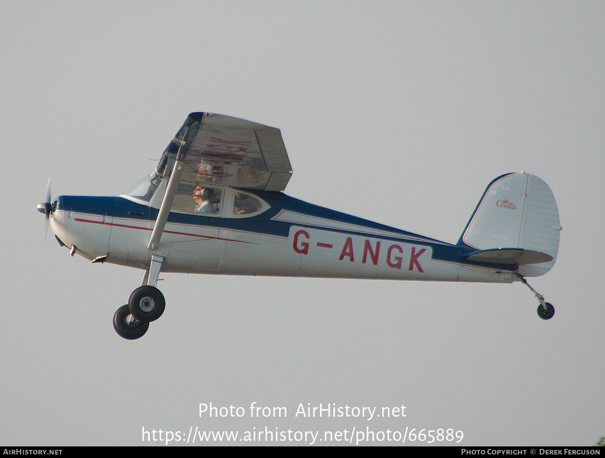 Aircraft Photo of G-ANGK | Cessna 140 | AirHistory.net #665889