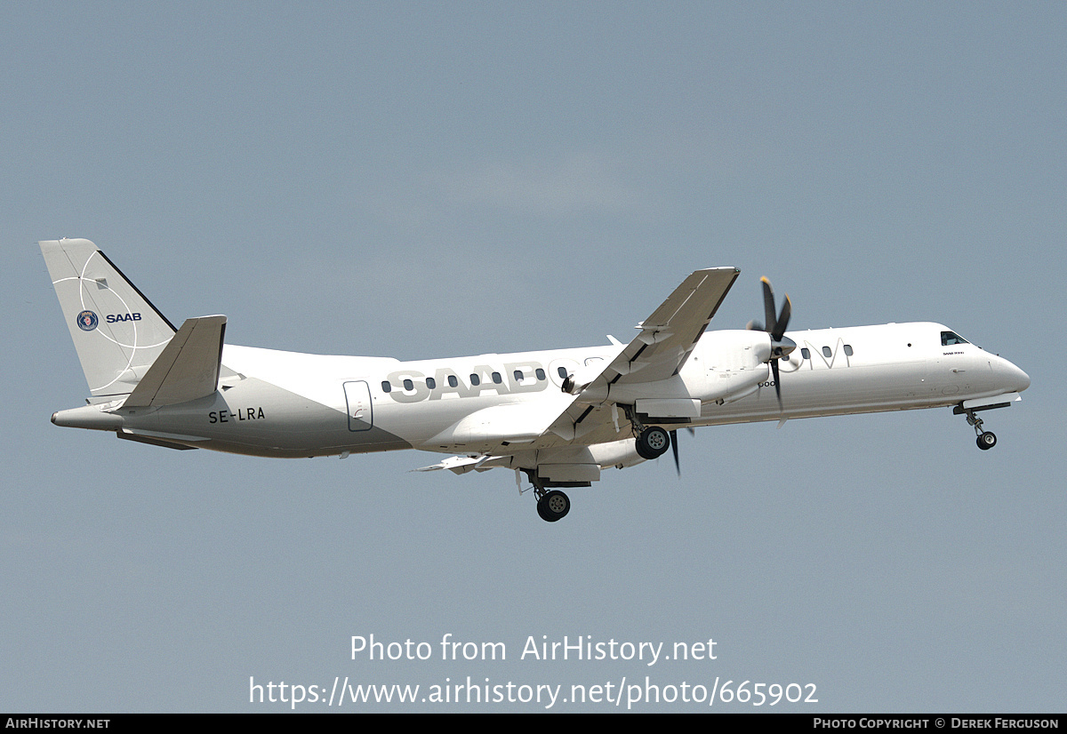 Aircraft Photo of SE-LRA | Saab 2000 | Saab | AirHistory.net #665902