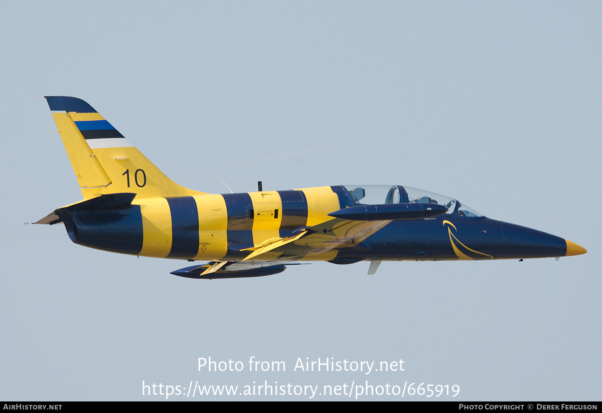 Aircraft Photo of 10 | Aero L-39C Albatros | Estonia - Air Force | AirHistory.net #665919