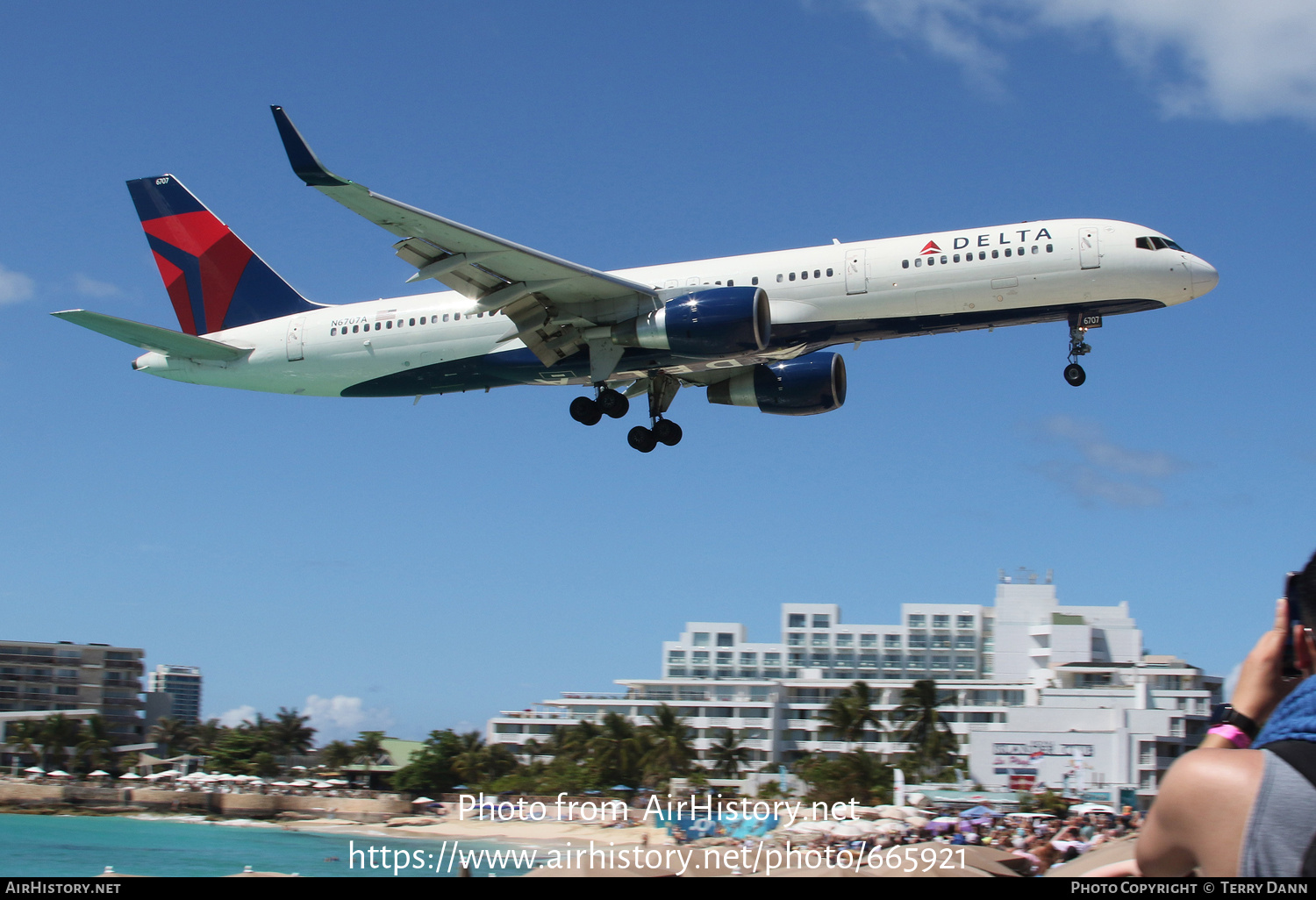 Aircraft Photo of N6707A | Boeing 757-232 | Delta Air Lines | AirHistory.net #665921