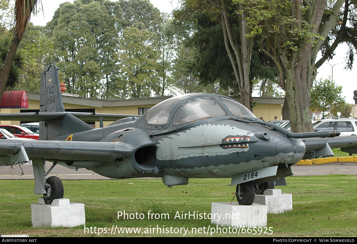 Aircraft Photo of FAC2164 | Cessna A-37B Dragonfly (318E) | Colombia - Air Force | AirHistory.net #665925