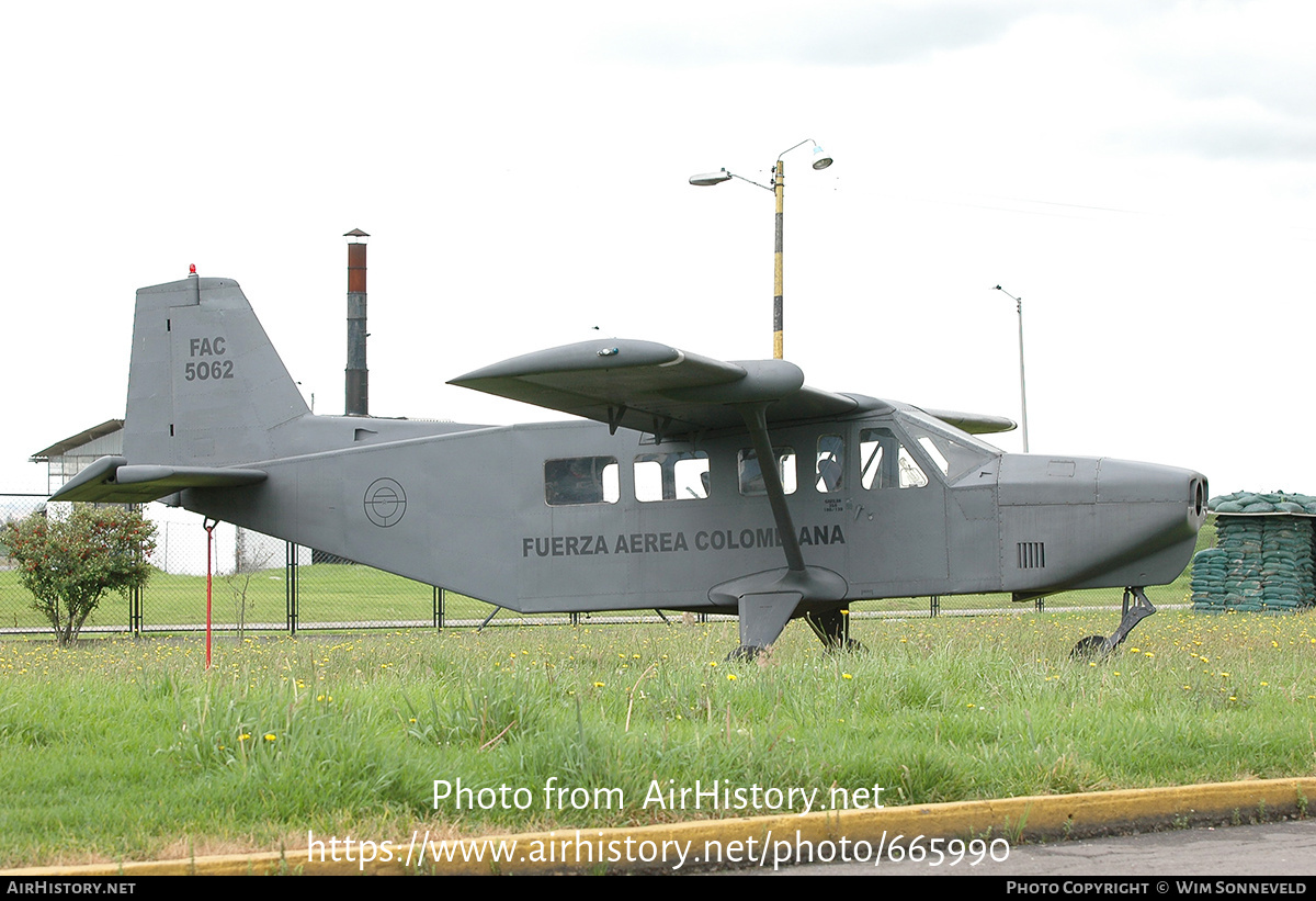 Aircraft Photo of FAC5062 | Gavilán 358M | Colombia - Air Force | AirHistory.net #665990