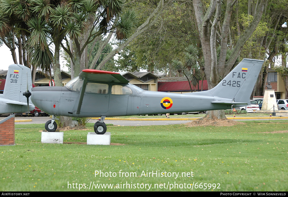 Aircraft Photo of FAC2425 | Cessna T-41D Mescalero | Colombia - Air Force | AirHistory.net #665992