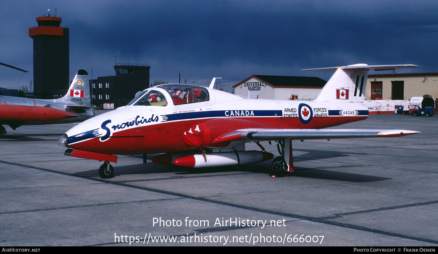 Aircraft Photo of 114049 | Canadair CT-114 Tutor (CL-41A) | Canada - Air Force | AirHistory.net #666007