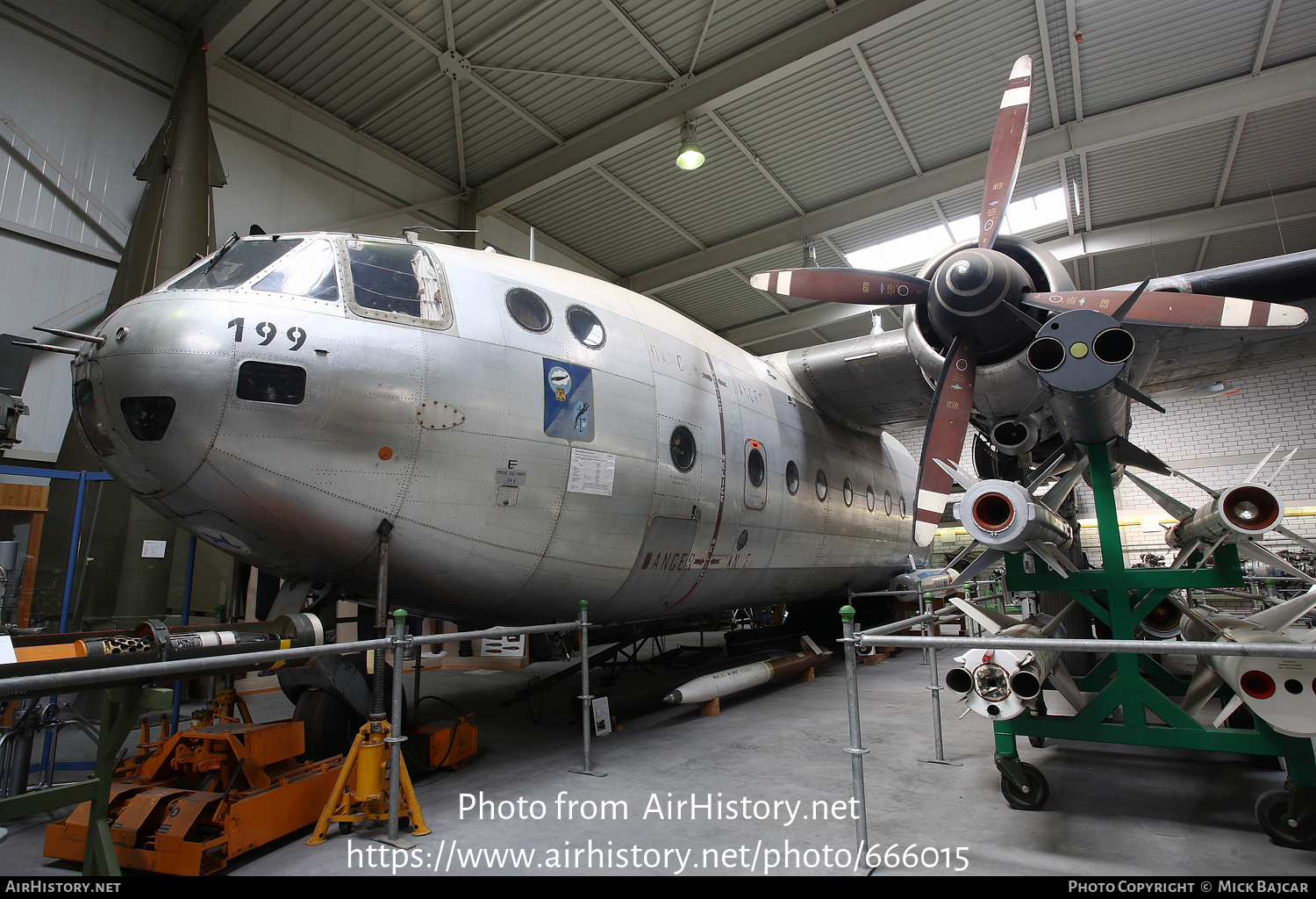 Aircraft Photo of 199 | Nord 2501F-3 Noratlas | France - Air Force | AirHistory.net #666015