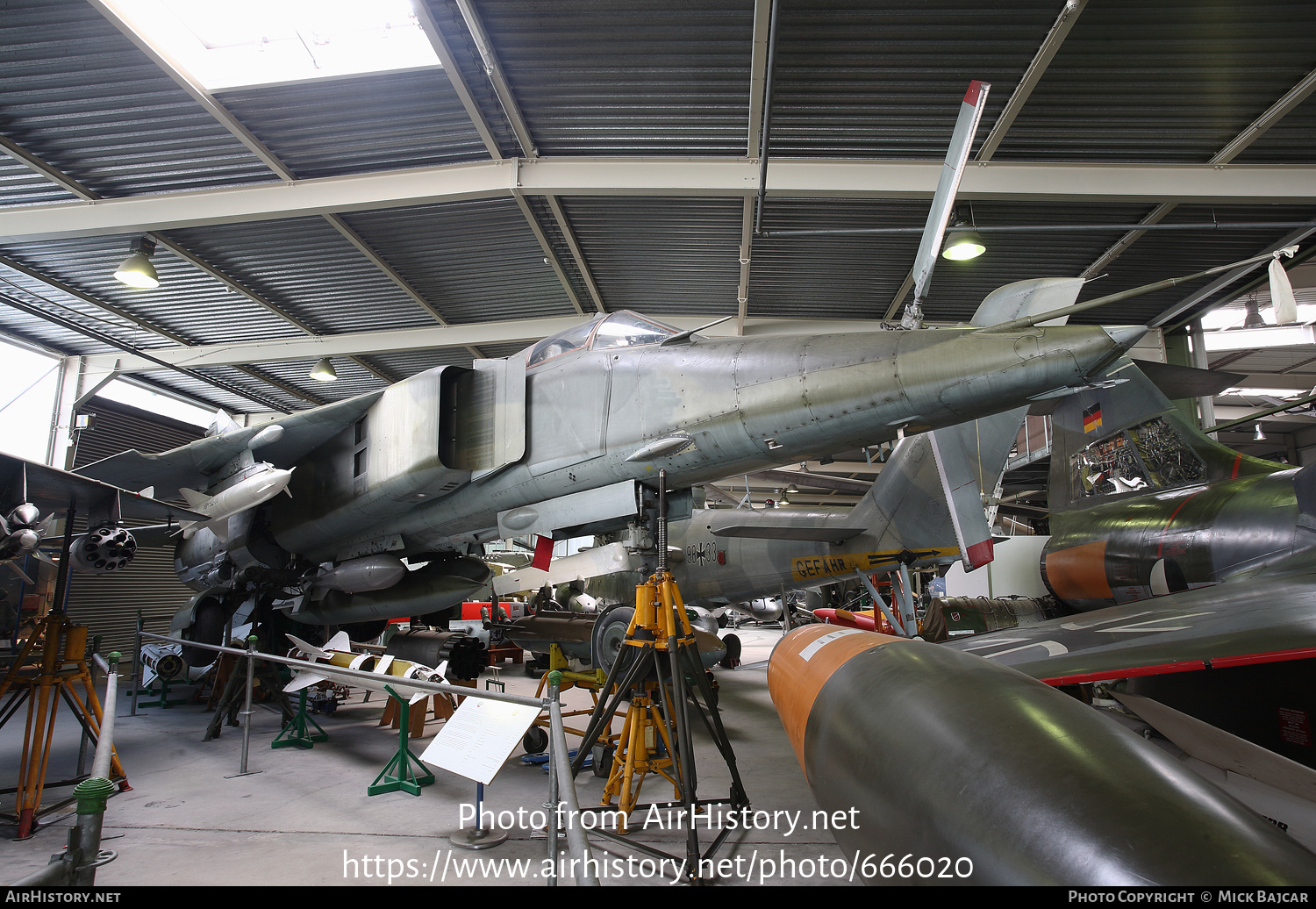 Aircraft Photo of 2048 | Mikoyan-Gurevich MiG-23BN | Germany - Air Force | AirHistory.net #666020