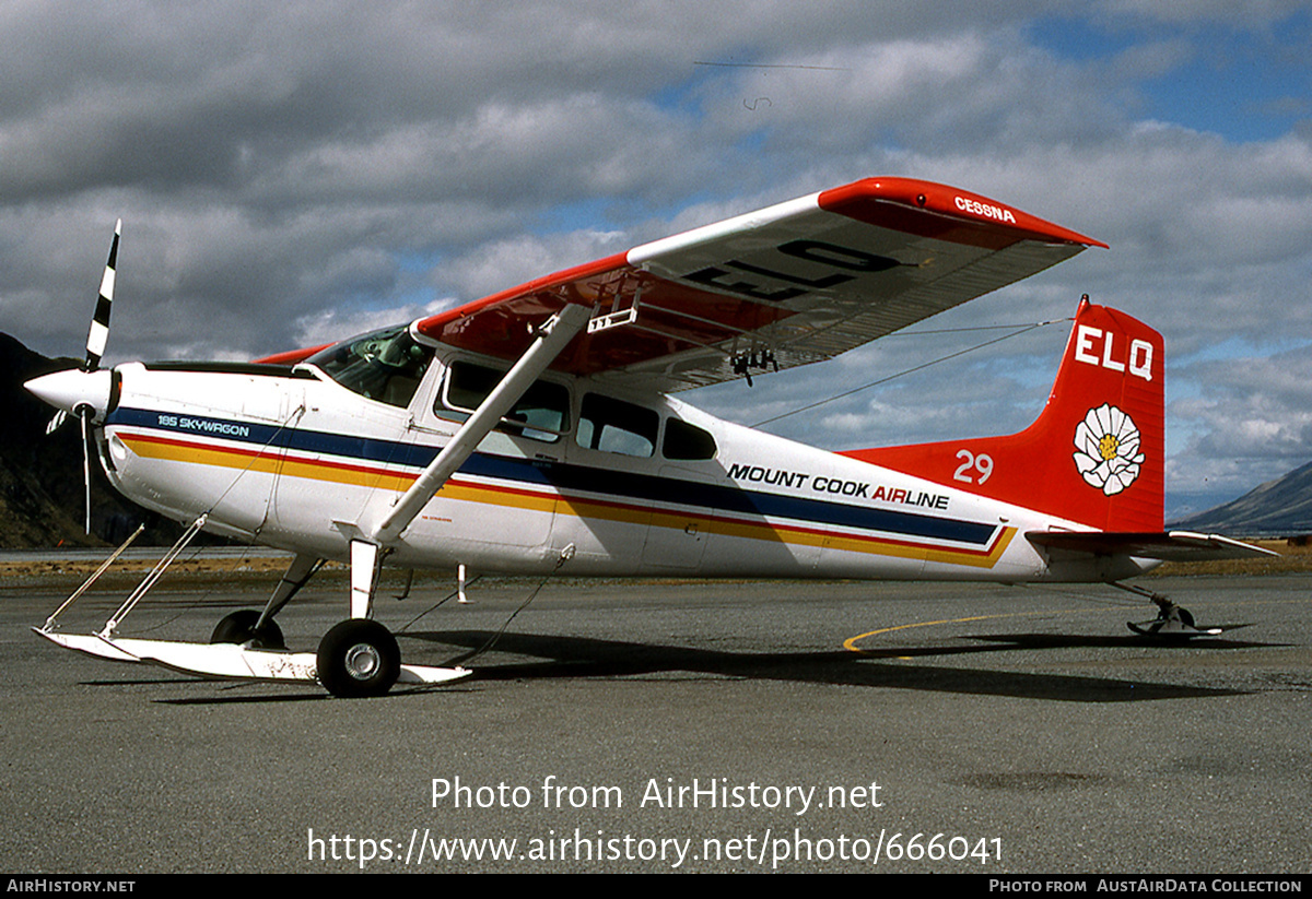 Aircraft Photo of ZK-ELQ / ELQ | Cessna A185F Skywagon 185 | Mount Cook Airline | AirHistory.net #666041