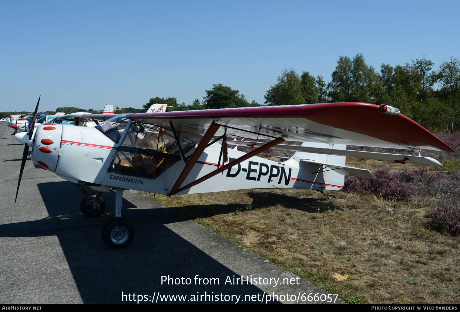 Aircraft Photo of D-EPPN | Denney Kitfox IV-1200 | AirHistory.net #666057