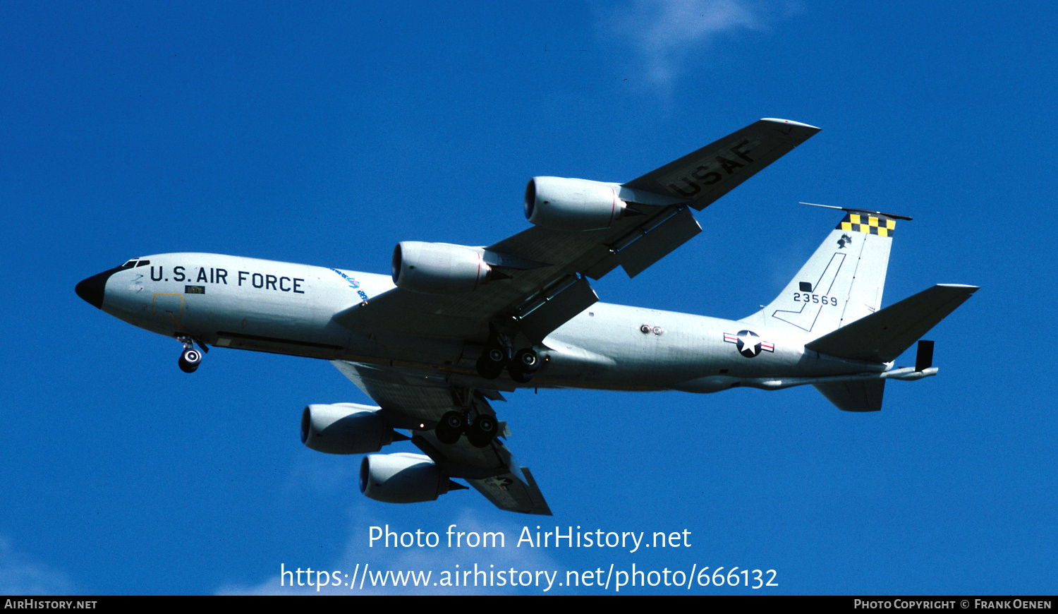 Aircraft Photo of 62-3569 / 23569 | Boeing KC-135R Stratotanker | USA - Air Force | AirHistory.net #666132