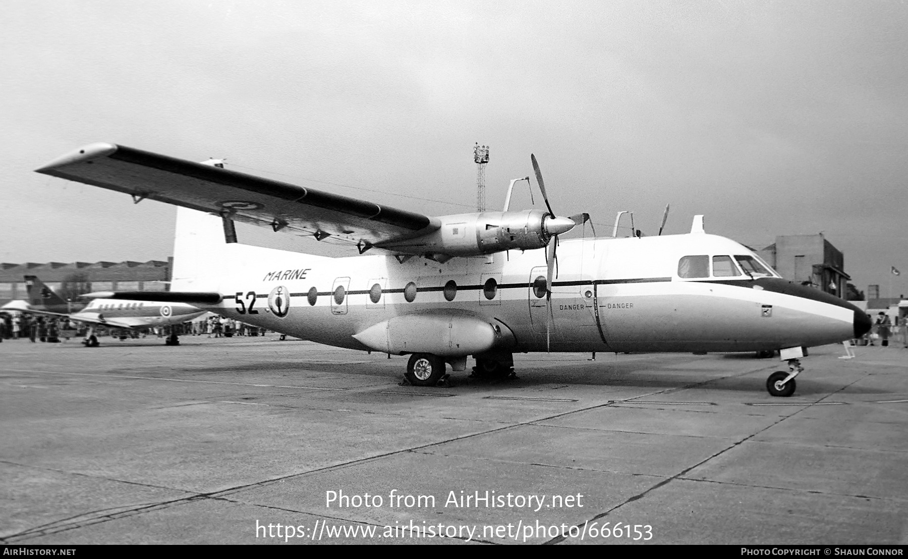 Aircraft Photo of 52 | Nord 262A | France - Navy | AirHistory.net #666153