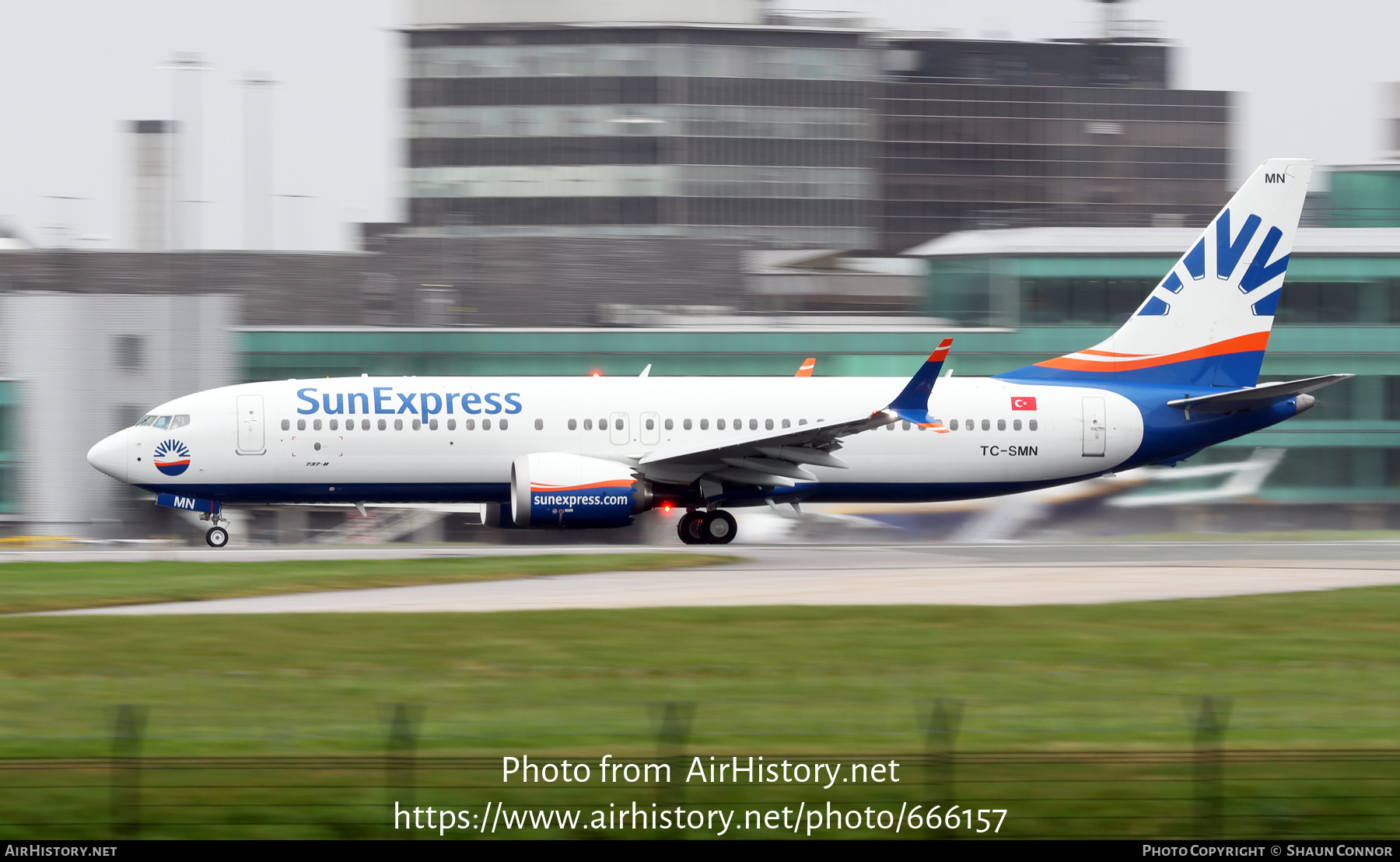 Aircraft Photo of TC-SMN | Boeing 737-8 Max 8 | SunExpress | AirHistory.net #666157