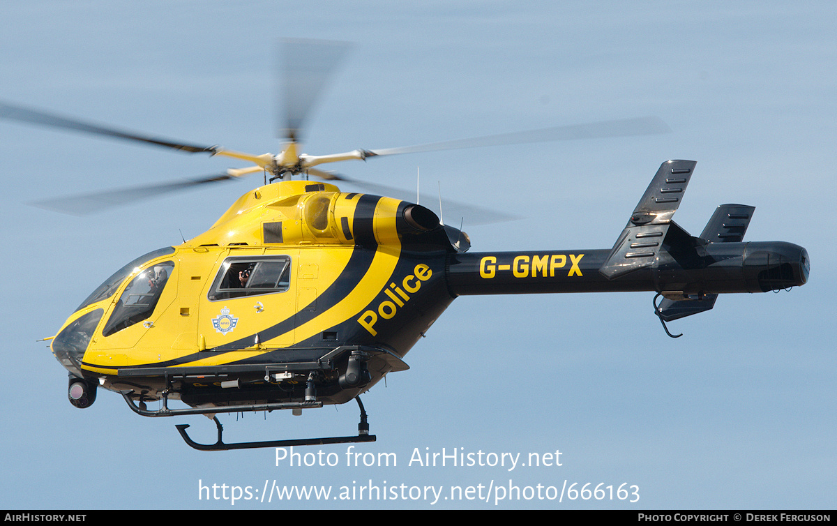 Aircraft Photo of G-GMPX | MD Helicopters MD-902 Explorer | NPAS - National Police Air Service | AirHistory.net #666163