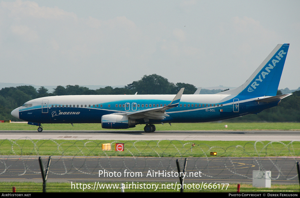 Aircraft Photo of EI-DCL | Boeing 737-8AS | Ryanair | AirHistory.net #666177