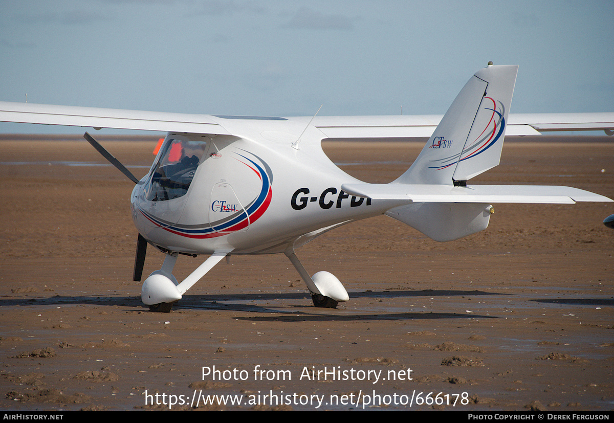 Aircraft Photo of G-CFDP | Flight Design CT-SW | AirHistory.net #666178