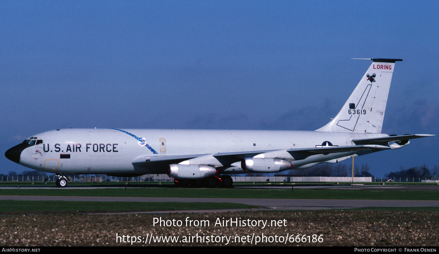 Aircraft Photo of 56-3619 / 63619 | Boeing KC-135A Stratotanker | USA - Air Force | AirHistory.net #666186