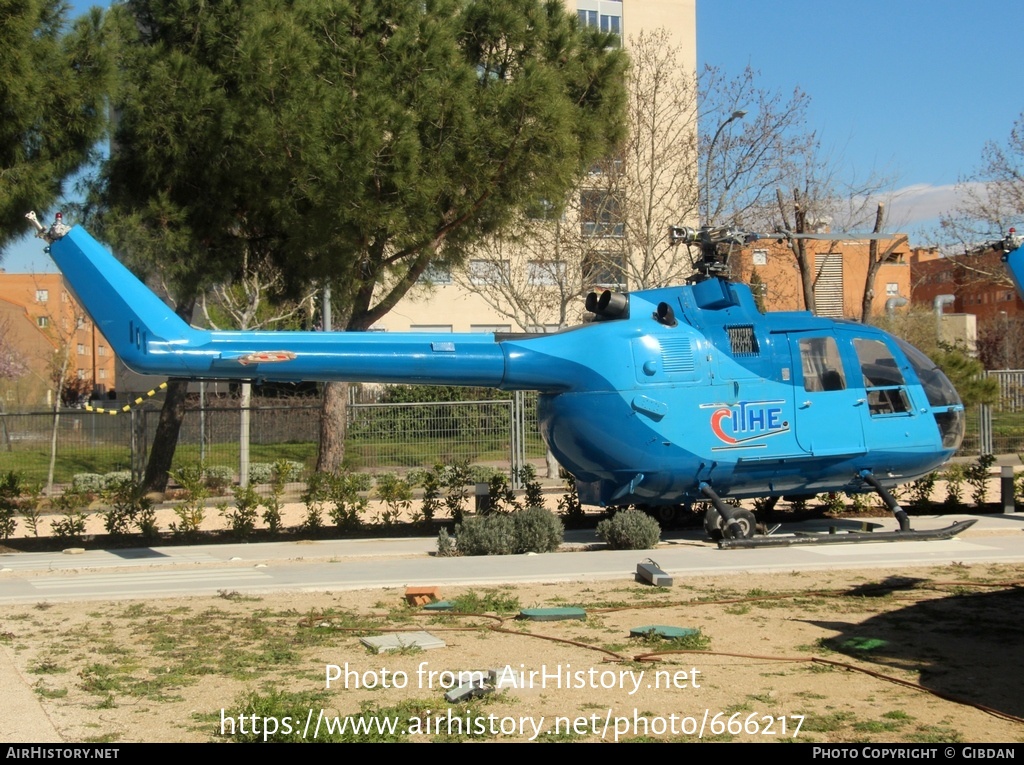 Aircraft Photo of No Reg | MBB BO-105C-LOH | AirHistory.net #666217