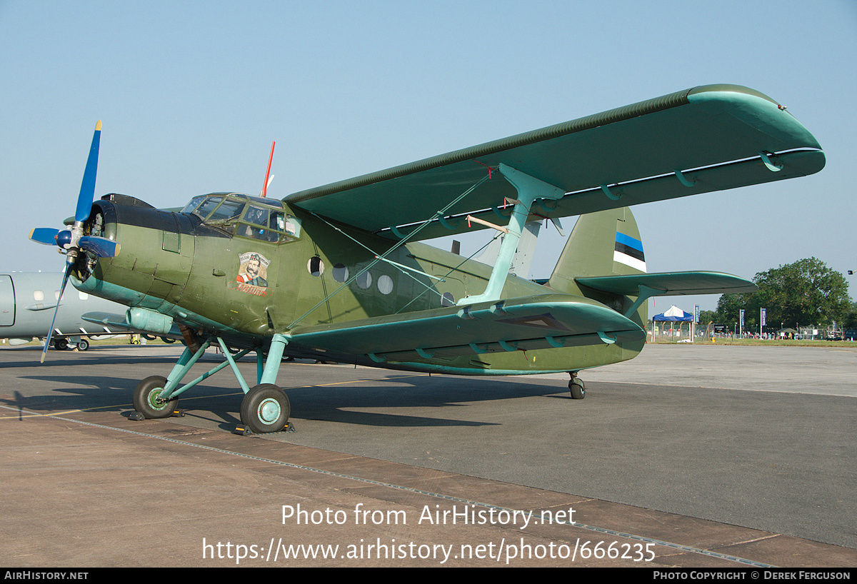 Aircraft Photo of 40 yellow | Antonov An-2T | Estonia - Air Force | AirHistory.net #666235