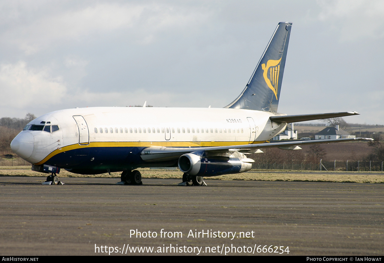 Aircraft Photo of N396AD | Boeing 737-2T5/Adv | AirHistory.net #666254