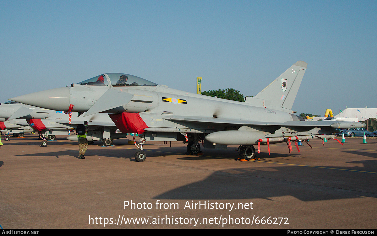 Aircraft Photo of ZJ939 | Eurofighter EF-2000 Typhoon FGR4 | UK - Air Force | AirHistory.net #666272