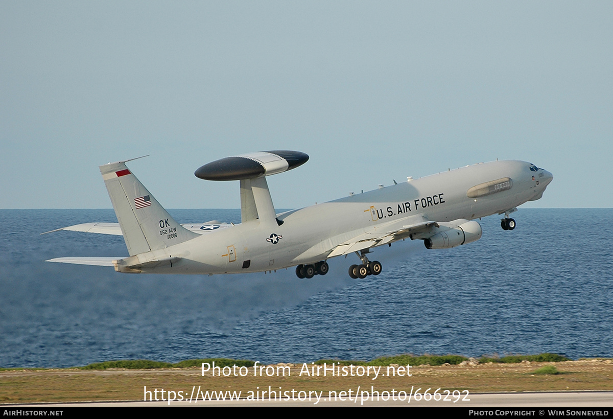 Aircraft Photo of 82-0006 / 20006 | Boeing E-3C Sentry | USA - Air Force | AirHistory.net #666292