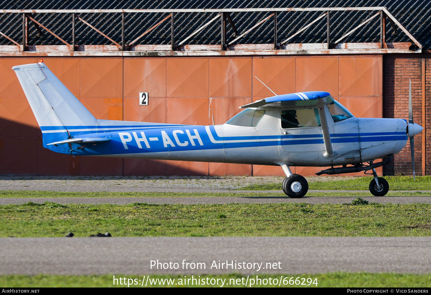 Aircraft Photo of PH-ACH | Reims F152 | AirHistory.net #666294