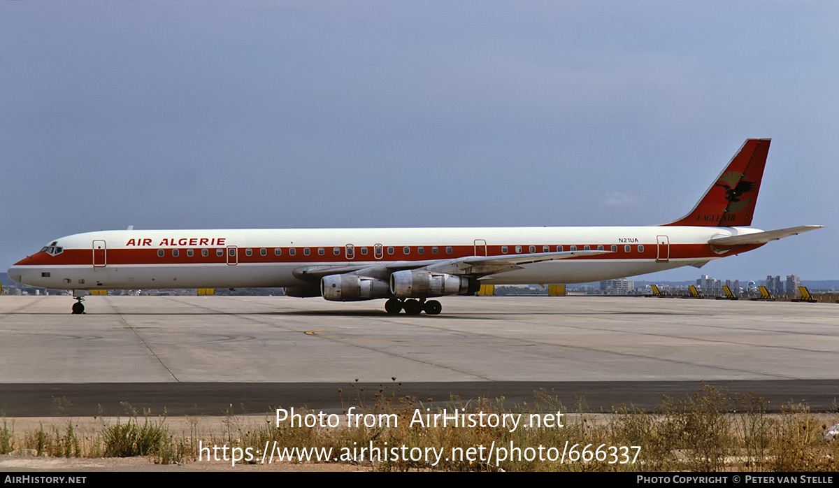 Aircraft Photo of N21UA | McDonnell Douglas DC-8-61 | Air Algérie | AirHistory.net #666337