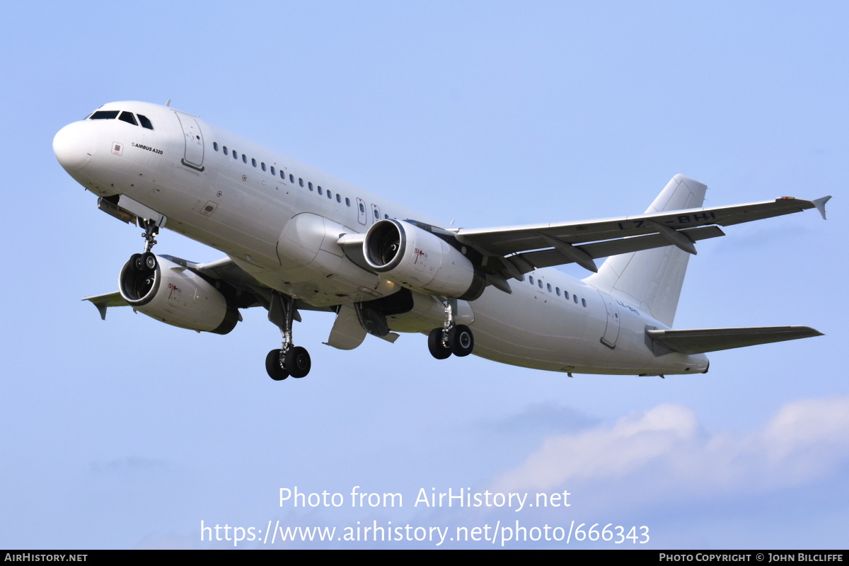 Aircraft Photo of LZ-BHM | Airbus A320-232 | Balkan Holidays Air - BH Air | AirHistory.net #666343