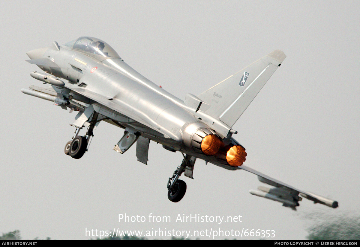 Aircraft Photo of MM7306 | Eurofighter EF-2000 Typhoon S | Italy - Air Force | AirHistory.net #666353