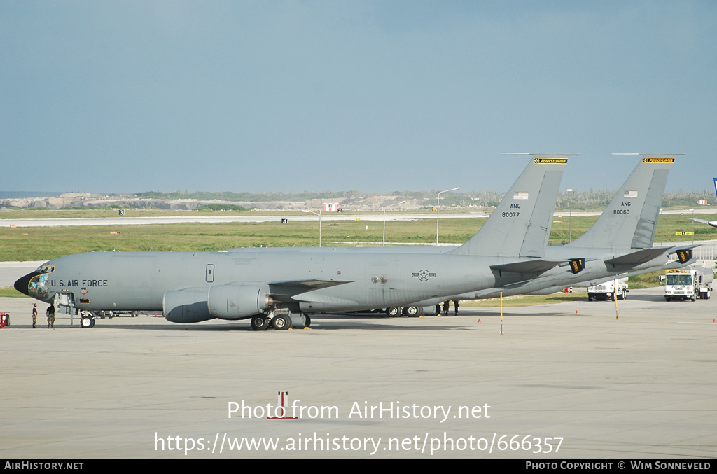 Aircraft Photo of 58-0077 / 80077 | Boeing KC-135T Stratotanker | USA - Air Force | AirHistory.net #666357