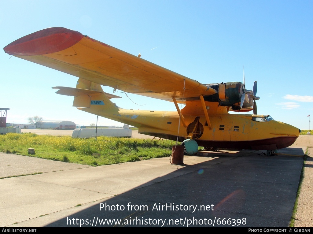 Aircraft Photo of N24VP | Consolidated PBY-6A Catalina | AirHistory.net #666398